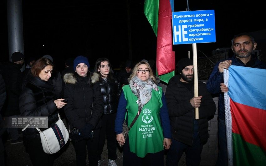 Azərbaycanın, o cümlədən aksiyaçıların dinc ermənilərlə hər hansı problemi yoxdur