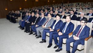 YAP İdarə Heyətinin iclası keçirilib, tədbirlər planı təsdiqləndi — foto 4