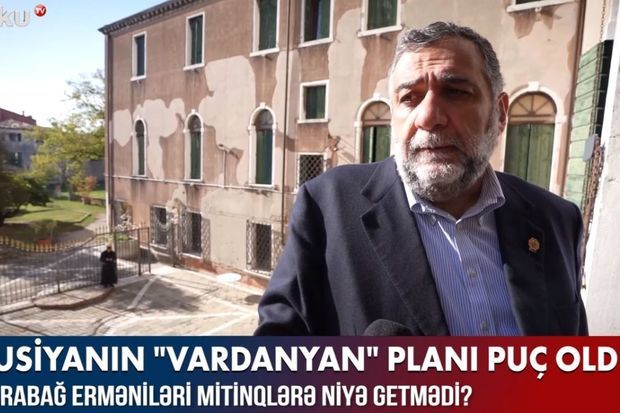 Rusiyanın “Vardanyan planı” puç oldu –       VİDEO