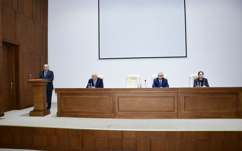 YAP İdarə Heyətinin iclası keçirilib, tədbirlər planı təsdiqləndi