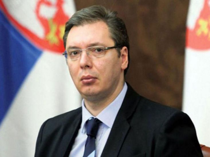Aleksandar Vuçiç İlham Əliyevə təşəkkür etdi