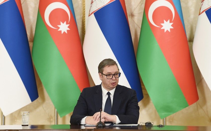 Vuçiç: Biz çox da dinc olmayacaq gələcəkdə ölkələrimizin təhlükəsizliyini təmin etməyə hazır olmalıyıq