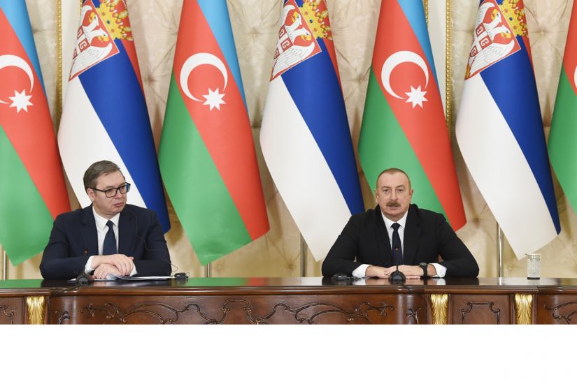Aleksandr Vuçiç Prezident İlham Əliyevə zəng etdi