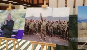Türkiyə Prezident Administrasiyasında Azərbaycan Prezidenti ilə bağlı fotosərgi nümayiş olunub -       FOTO — foto 2
