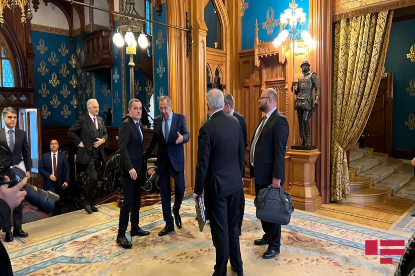 Lavrov: Təəssüf ki, ermənilər bu cür imkanı qaçırdılar