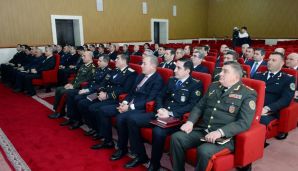 Naxçıvanda Azərbaycan Prezidentinin səlahiyyətli nümayəndəsi muxtar respublikanın ictimaiyyətinə təqdim edildi -   FOTO — foto 1