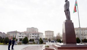 Naxçıvanda Azərbaycan Prezidentinin səlahiyyətli nümayəndəsi muxtar respublikanın ictimaiyyətinə təqdim edildi -   FOTO — foto 4