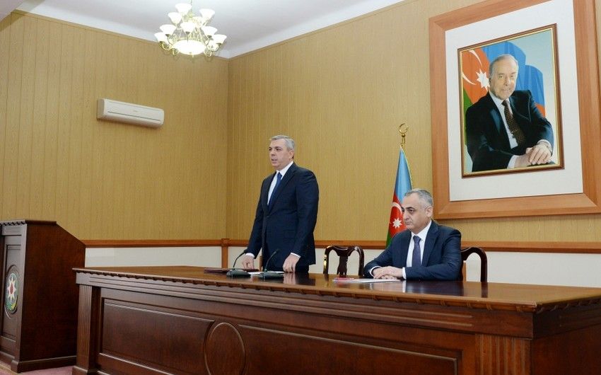 Naxçıvanda Azərbaycan Prezidentinin səlahiyyətli nümayəndəsi muxtar respublikanın ictimaiyyətinə təqdim edildi -   FOTO