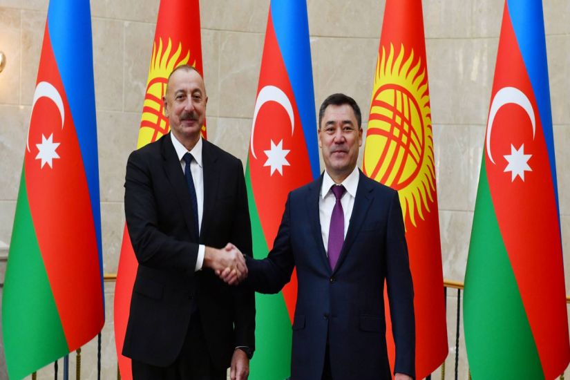 Qırğız Prezidenti İlham Əliyevə təbrik məktubu göndərib