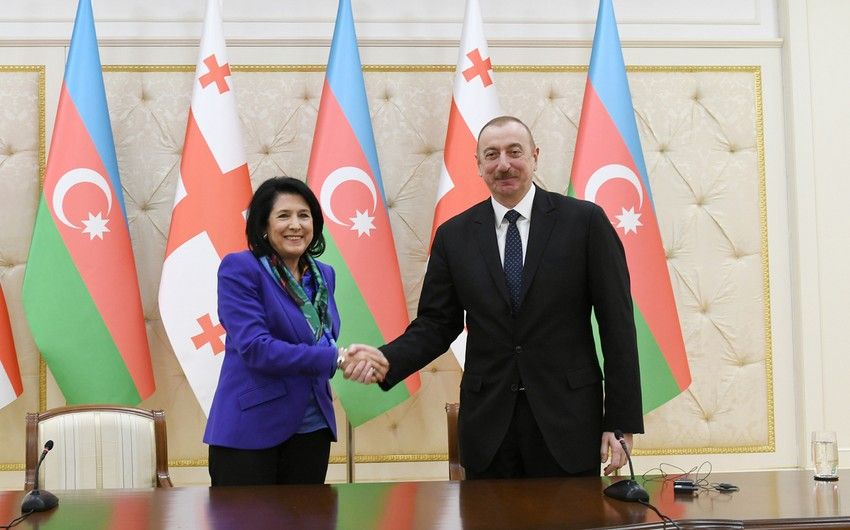Salome Zurabişvili Prezident İlham Əliyevə təbrik məktubu ünvanladı