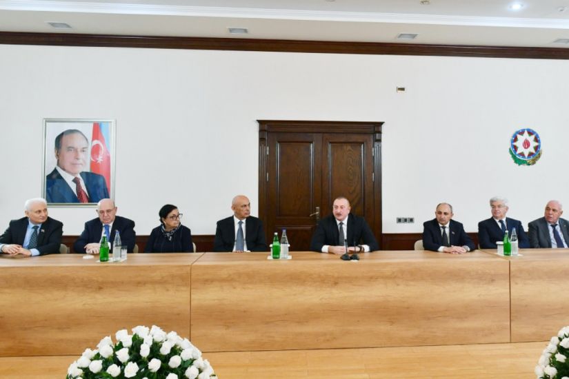 "Təbii sərvətlərimizi istismar edənlər istənilən beynəlxalq hüquqi normaya görə cinayətkardırlar"