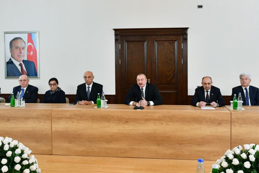 Prezident: Zəngəzuru Azərbaycandan ayırıb Ermənistana birləşdirmək xalqımıza qarşı növbəti cinayət idi