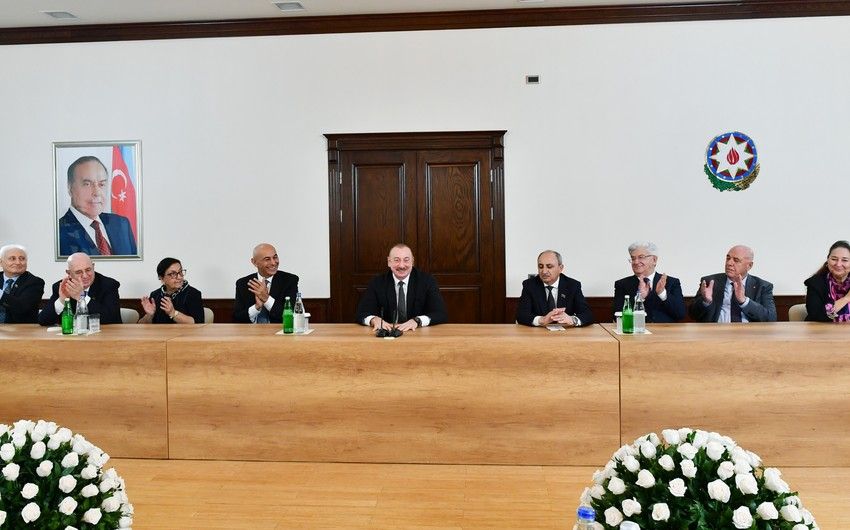 İlham Əliyev: Biz birgə səylərlə Qərbi Azərbaycana Qayıdış Konsepsiyasını da işləməliyik