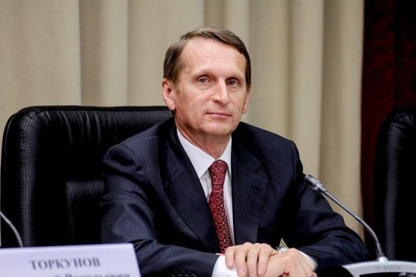 Sergey Narışkin Prezident İlham Əliyevi təbrik etdi