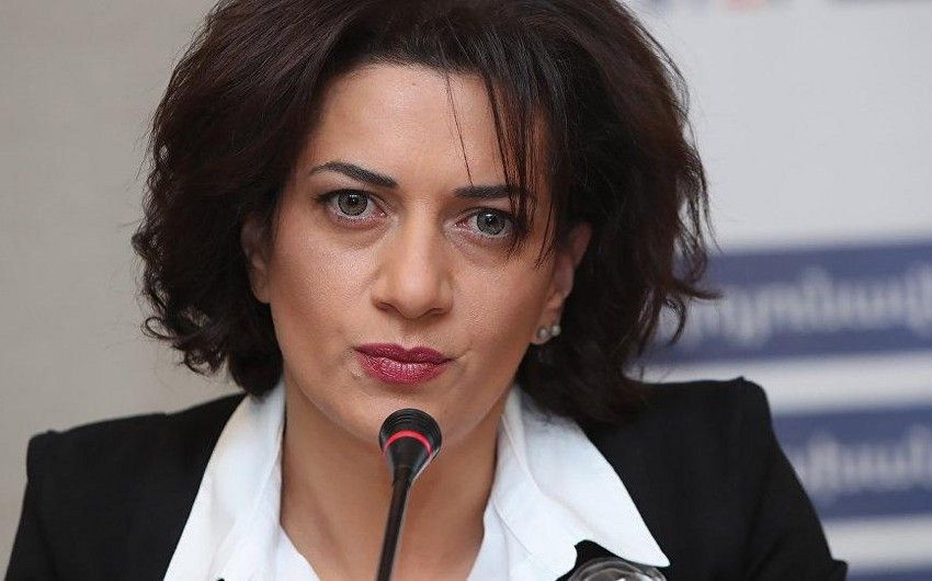 Anna Akopyan Qarabağ ermənilərinə:     “Uşaqların arxasında gizlənməyə son qoyun”