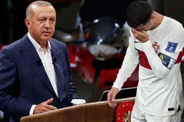 Ərdoğan: “Ronaldunu bitirdilər”