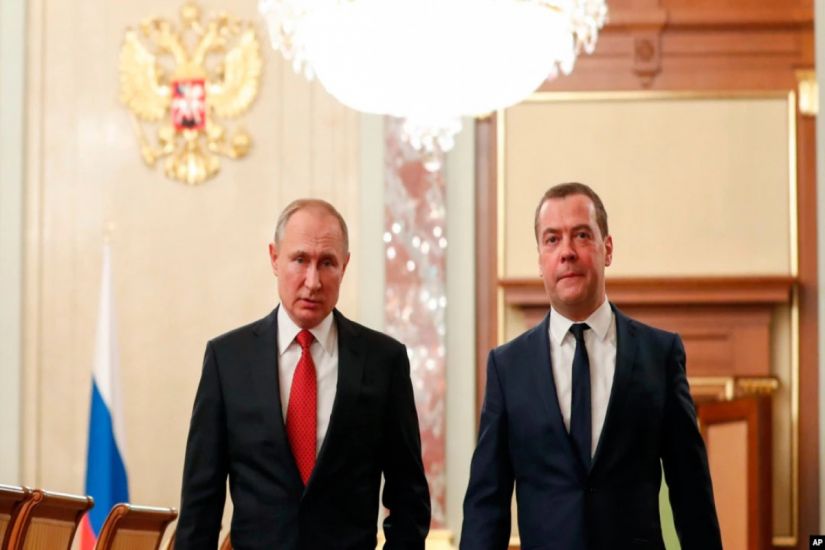 Putin Medvedevi yeni vəzifəyə təyin etdi