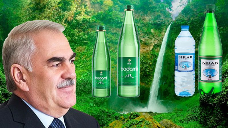 Talıbovların mineral su siyasəti: "Son damlasına qədər" mənimsəmə