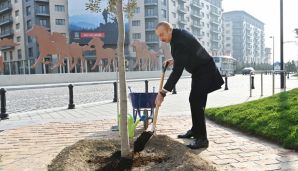 Prezident Bakı Ağ Şəhərdə görülən işlərlə tanış olub -     FOTOLAR - YENİLƏNDİ — foto 6