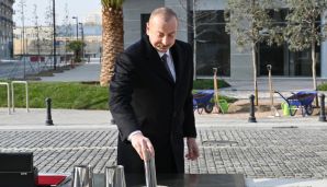 Prezident Bakı Ağ Şəhərdə görülən işlərlə tanış olub -     FOTOLAR - YENİLƏNDİ — foto 7