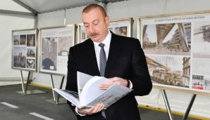 Prezident Bakı Ağ Şəhərdə görülən işlərlə tanış olub -     FOTOLAR - YENİLƏNDİ — foto 9