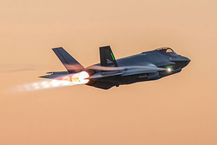 F-35 təyyarələrinin istismarı dayandırıldı