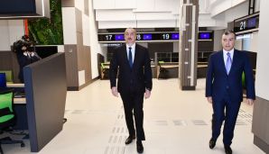 İlham Əliyev Bakıda 5 saylı DOST Mərkəzinin açılışında iştirak etdi -    FOTOLAR - YENİLƏNDİ — foto 1