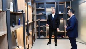 İlham Əliyev Bakıda 5 saylı DOST Mərkəzinin açılışında iştirak etdi -    FOTOLAR - YENİLƏNDİ — foto 2