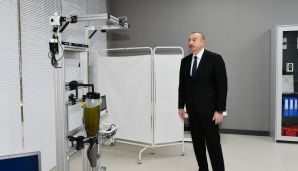 İlham Əliyev Bakıda 5 saylı DOST Mərkəzinin açılışında iştirak etdi -    FOTOLAR - YENİLƏNDİ — foto 4