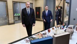 İlham Əliyev Bakıda 5 saylı DOST Mərkəzinin açılışında iştirak etdi -    FOTOLAR - YENİLƏNDİ — foto 5