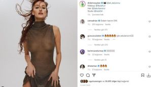 Məşhur aktrisadan alt paltarsız       FOTO — foto 1