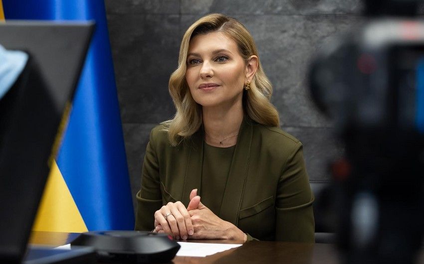 Yelena Zelenskaya Azərbaycandan danışdı