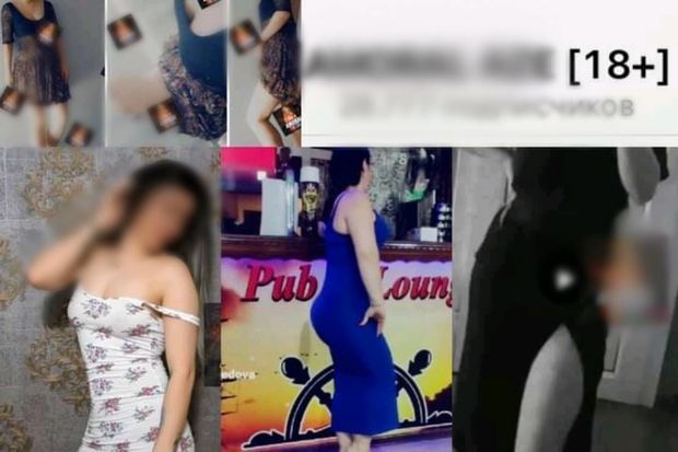 Azərbaycanın “Instagram” “ulduz”ları özlərini satışa çıxartdı:     İntim xidmətlər təklif edən “Telegram” kanalı