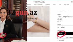 Kasıb ailənin evinə ayaqqabı ilə girən deputat üzərində sərvət daşıyır -     Maşın qiymətinə olan saat, dəbdəbəli geyimlər - FOTOLAR — foto 2