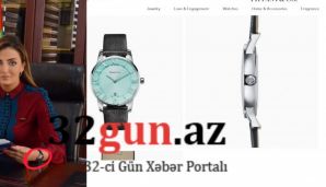 Kasıb ailənin evinə ayaqqabı ilə girən deputat üzərində sərvət daşıyır -     Maşın qiymətinə olan saat, dəbdəbəli geyimlər - FOTOLAR — foto 5