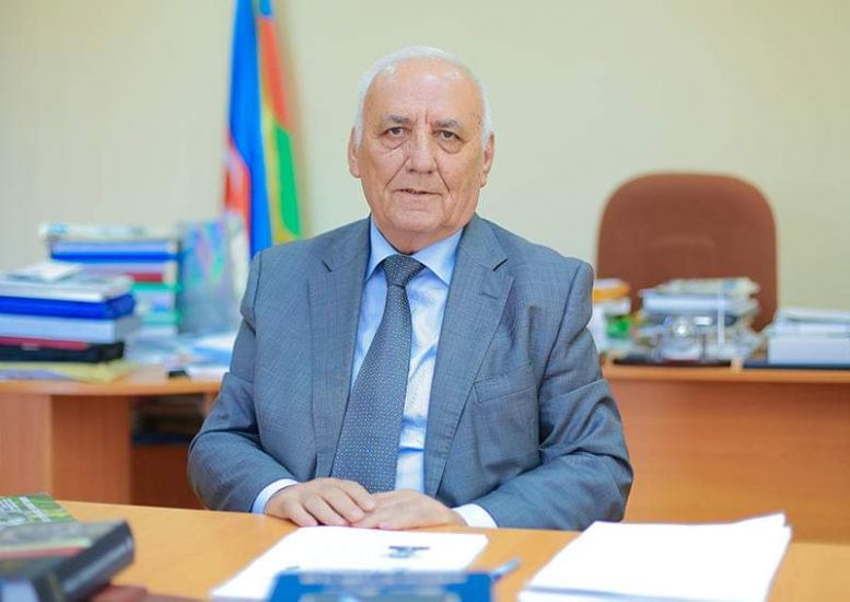 Yaqub Mahmudov İtaliyanın Bonifasiana Akademiyasının həqiqi üzvü seçildi