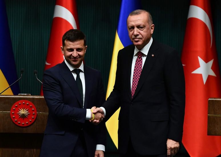 Ərdoğanla Zelenski telefonla danışdı