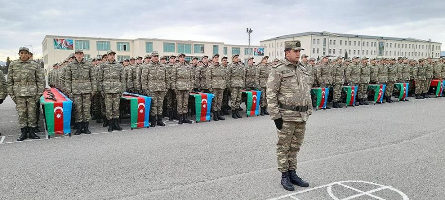 Hərbi qulluqçularla bağlı yenilik