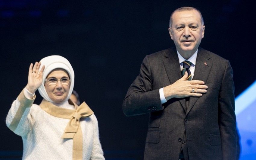 Əminə Ərdoğan səhhəti ilə bağlı paylaşım etdi
