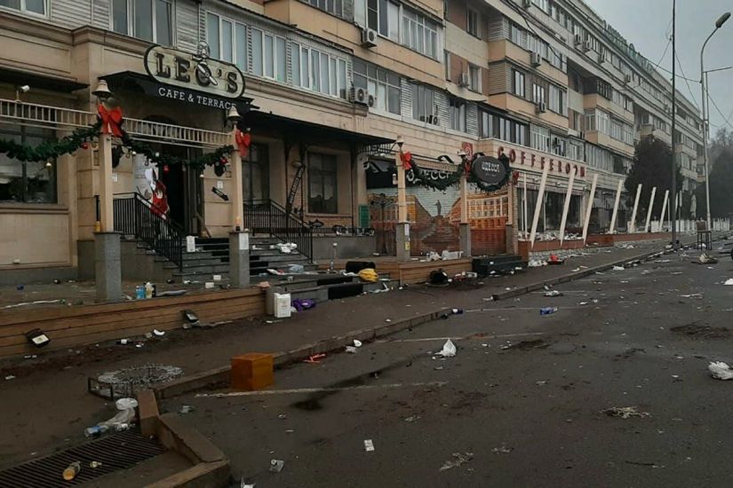 Qazaxıstandakı iğtişaşlar biznesə 232 mln. dollardan çox ziyan vurdu