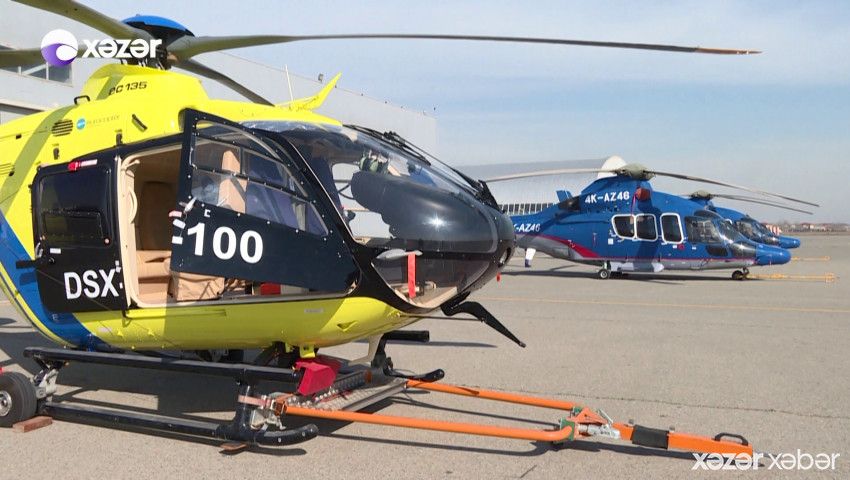 Azərbaycanda helikopter satılır -     Qiymət açıqlandı - VİDEO