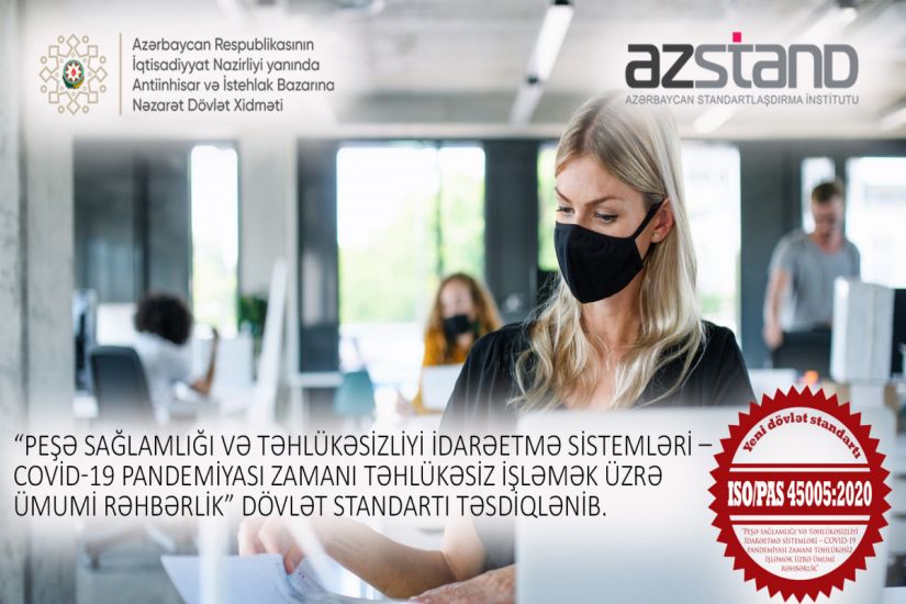 Azərbaycanda pandemiya ilə əlaqədar yeni dövlət standartı qəbul olunub