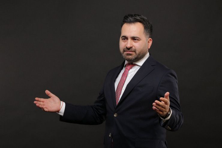Bəxtiyar Hacıyevin və atasının evində axtarış aparıldı