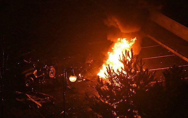 Donetskdə partlayış oldu -       VİDEO