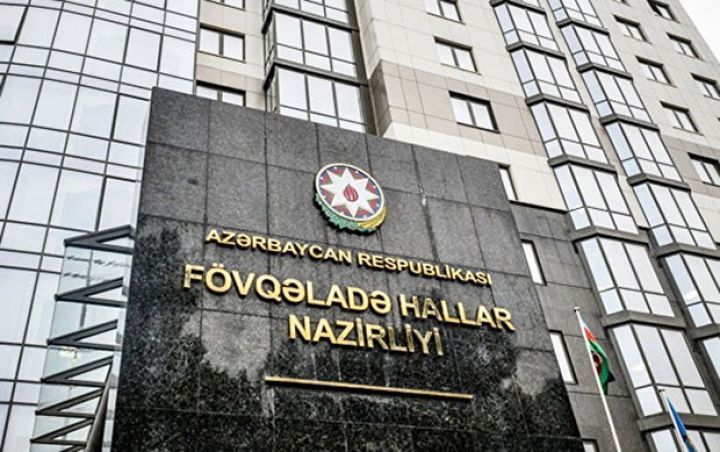 FHN gözlənilən hava ilə əlaqədar müraciət etdi