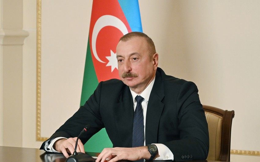 Prezident sərəncam imzaladı