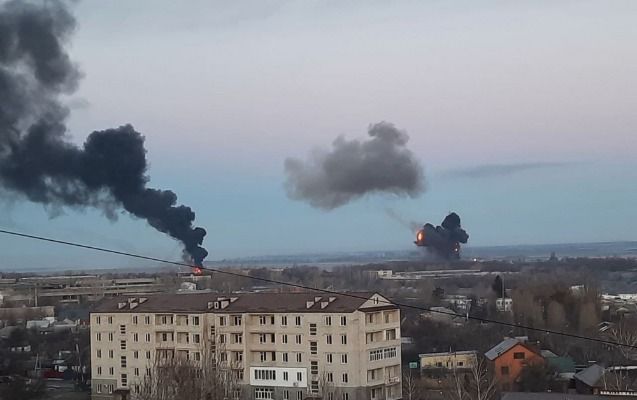 “Rusiya Ukraynanın iki kəndini işğal etdi”