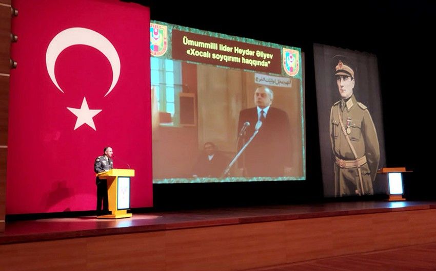 Müdafiə Nazirliyinin nümayəndə heyəti Türkiyədə səfərdə oldu