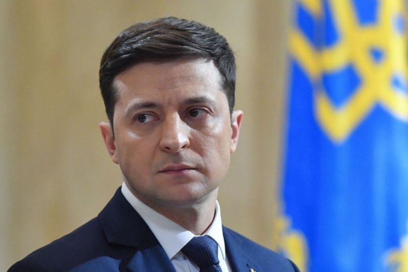 Zelenskidən yeni müraciət