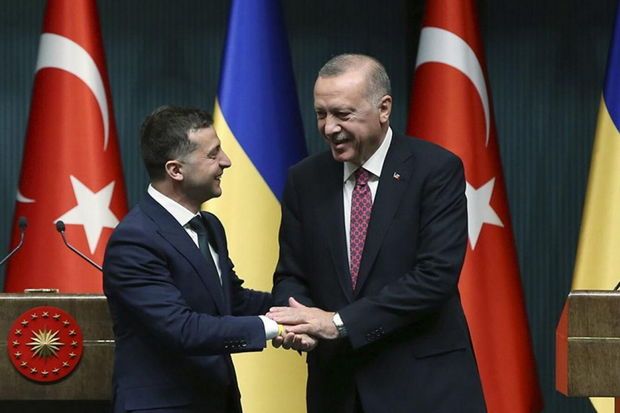 Zelenski Ərdoğanla danışdı